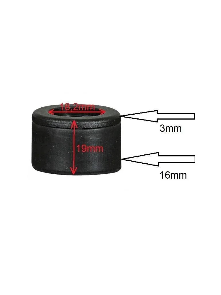Amortisseur en caoutchouc Roberto Sport 19x18,5mm