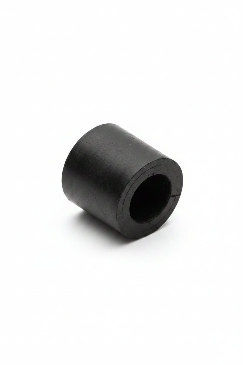 Gummipuffer Teleskopstangen Schwarz 