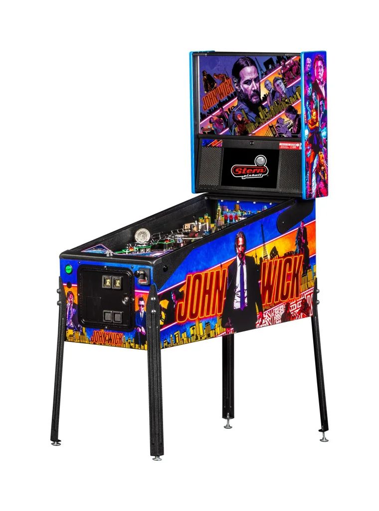 John Wick Premium Flipperautomat
