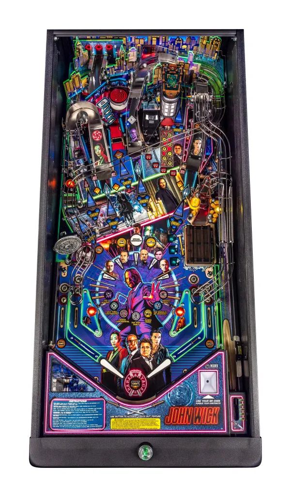 John Wick Premium Flipperautomat