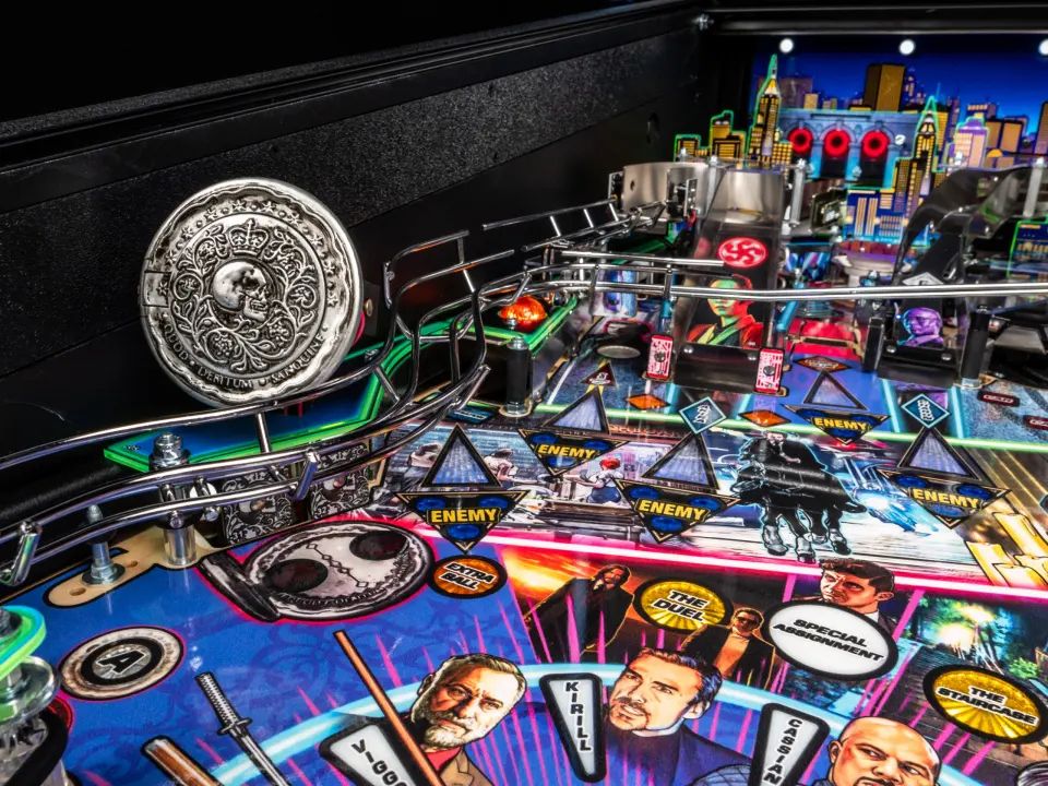 John Wick Premium Flipperautomat