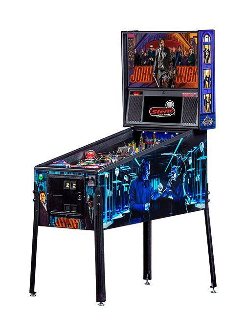 John Wick Pro Flipperautomat