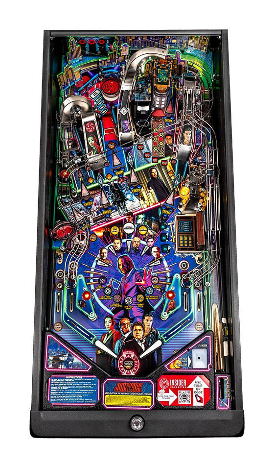 John Wick Pro Flipperautomat
