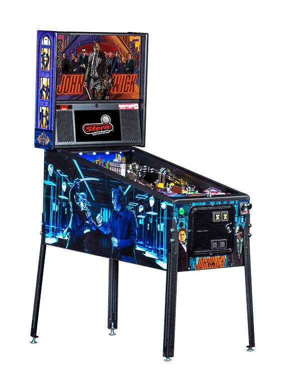 John Wick Pro Flipperautomat