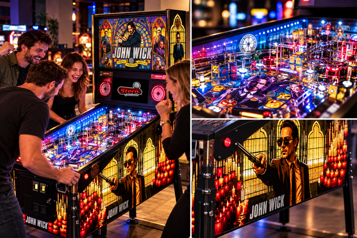 John Wick LE Flipperautomat
