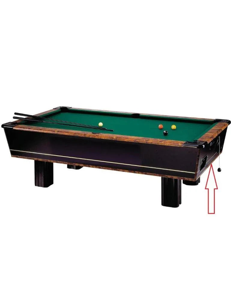 Profil de bande table de billard Garlando Consul