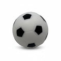 Kickerball mit Muster