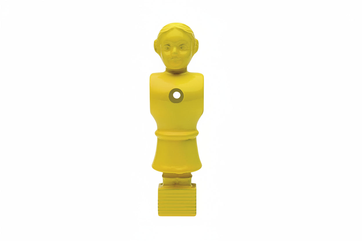Kickerfigur "Soccer Queen / Frauen"  Gelb My Store