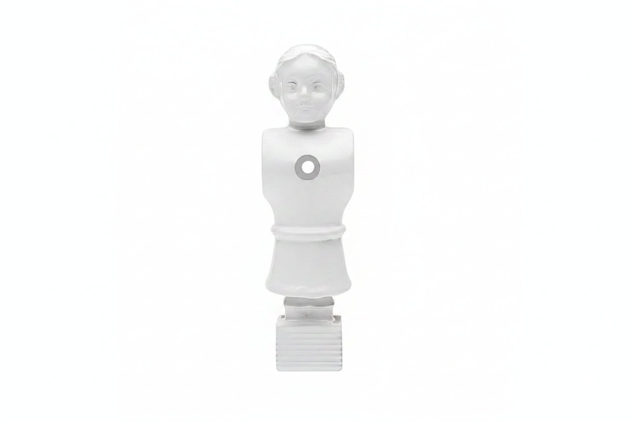 Kickerfigur "Soccer Queen / Frauen" Weiss My Store