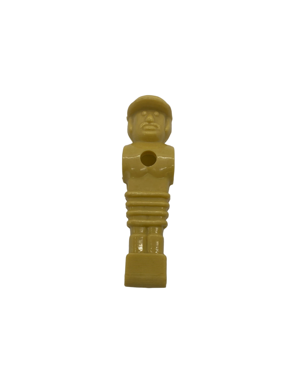 Kickerfigur Löwensoccer Beige