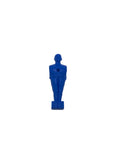 Figurines de baby-foot universelles bleues pieds carrés