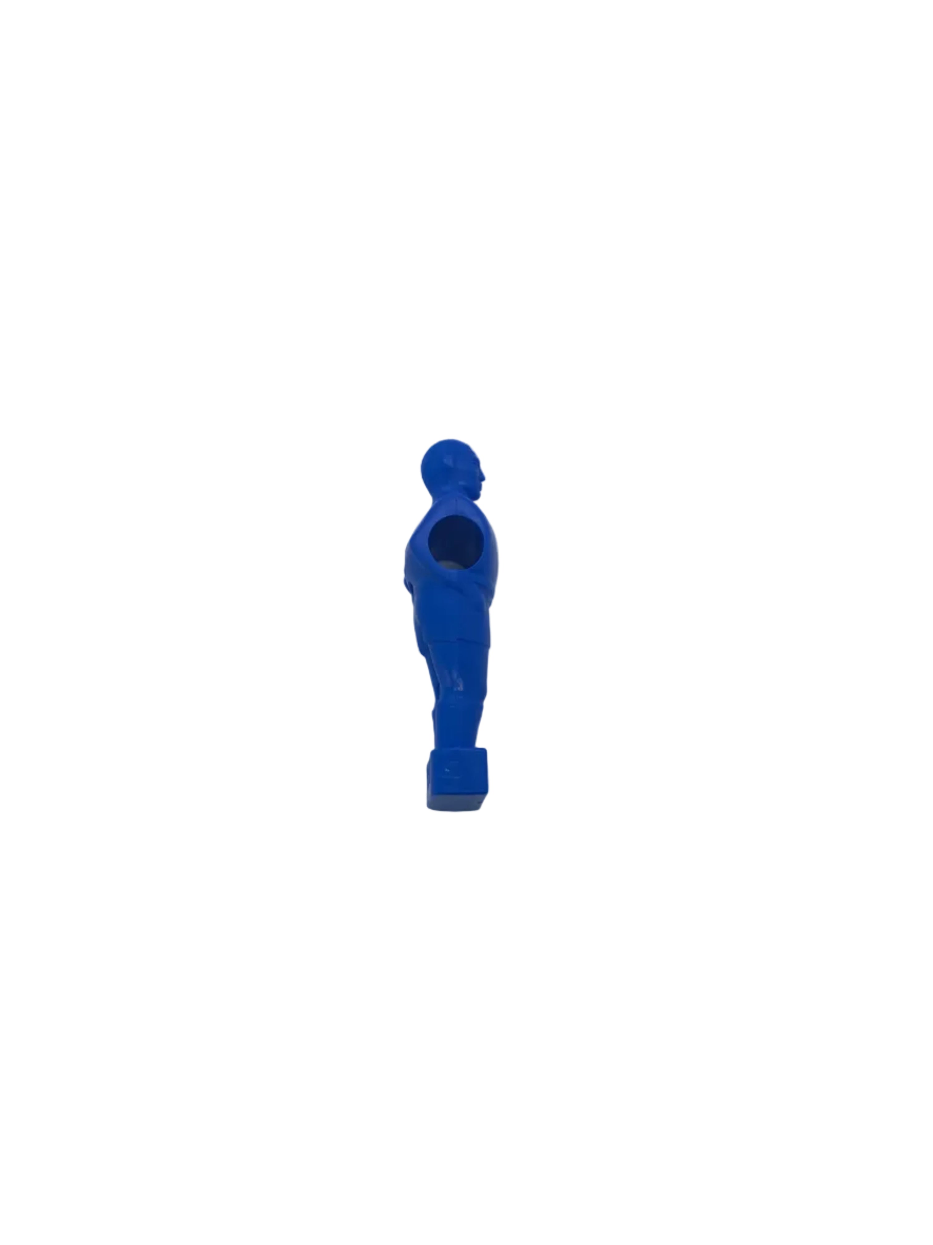 Figurines de baby-foot universelles bleues pieds carrés