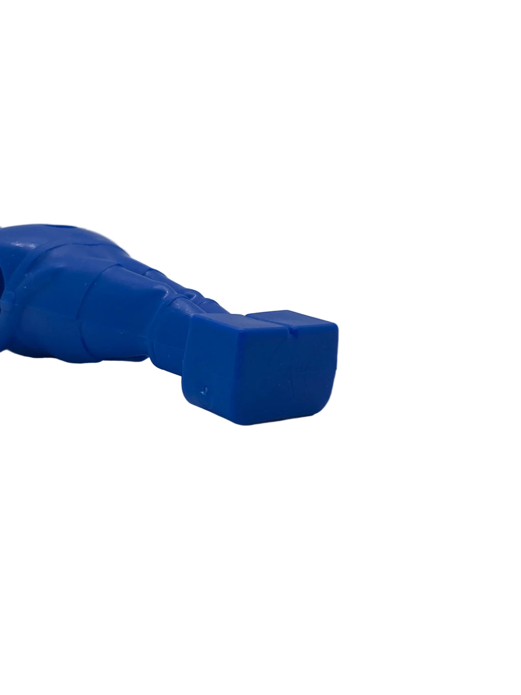 Figurines de baby-foot universelles bleues pieds carrés