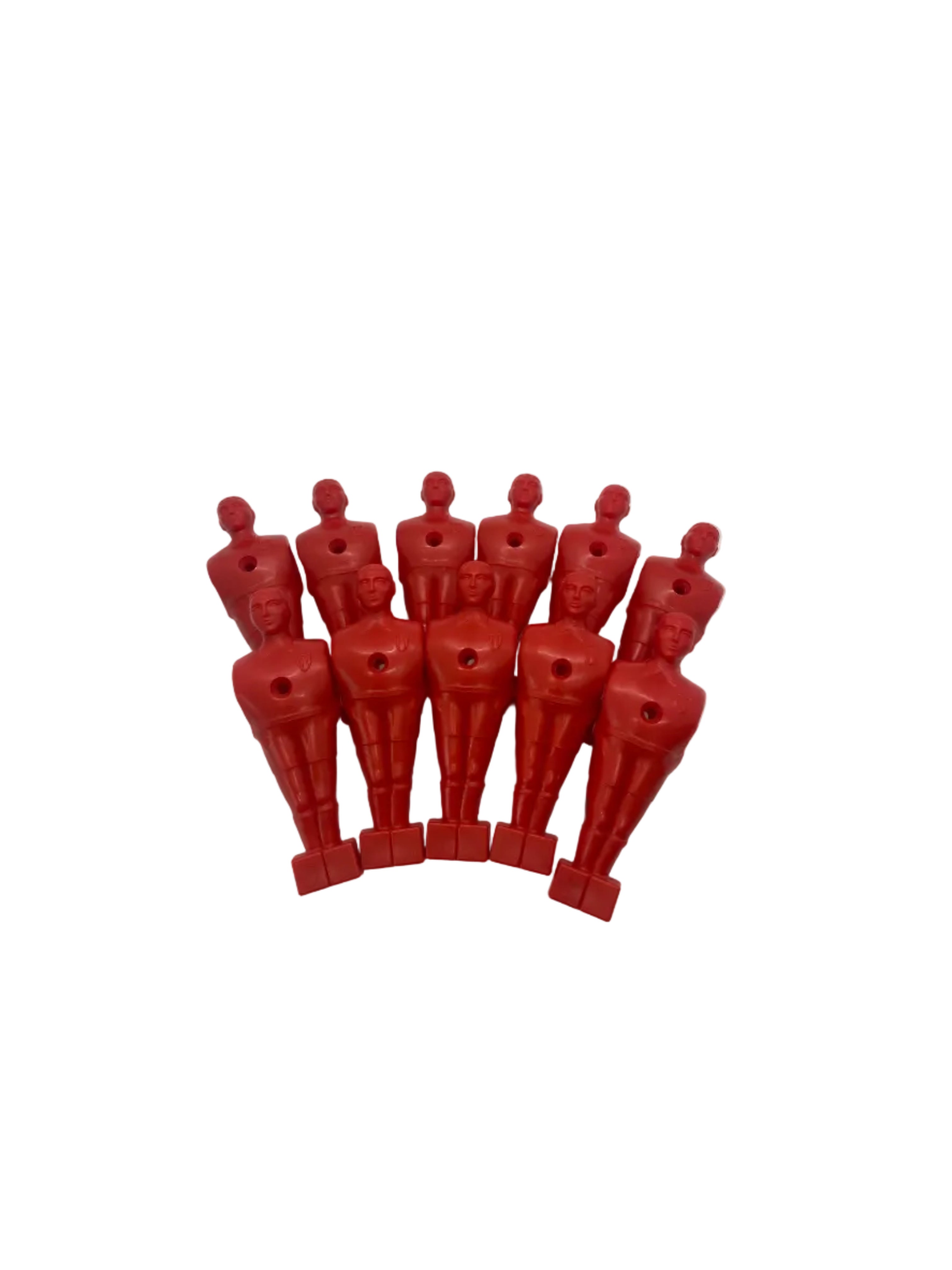 Figurines de baby-foot universelles bleues pieds carrés