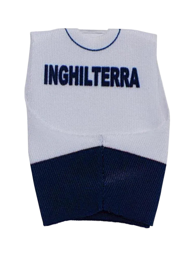 Maillots de joueurs de baby-foot Angleterre