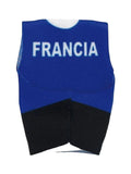 Kickerfiguren-Trikot-Set Frankreich