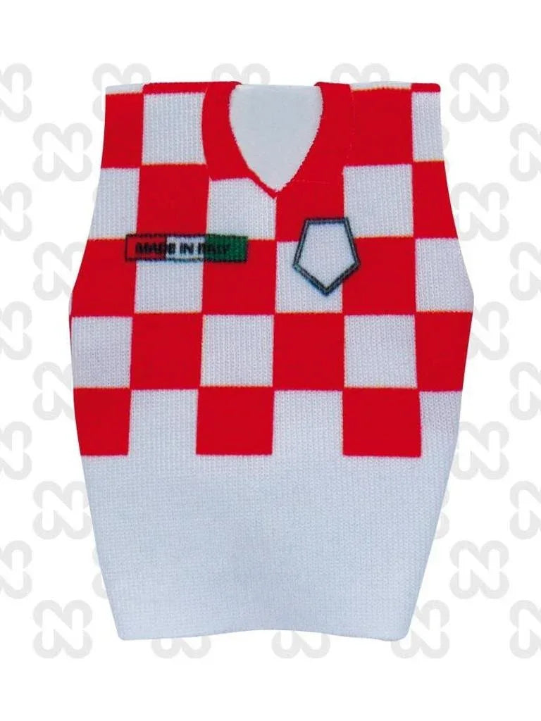 Kickerfiguren-Trikot-Set Kroatien
