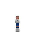 Joueurs de baby-foot figurines PVC Bleu 13mm