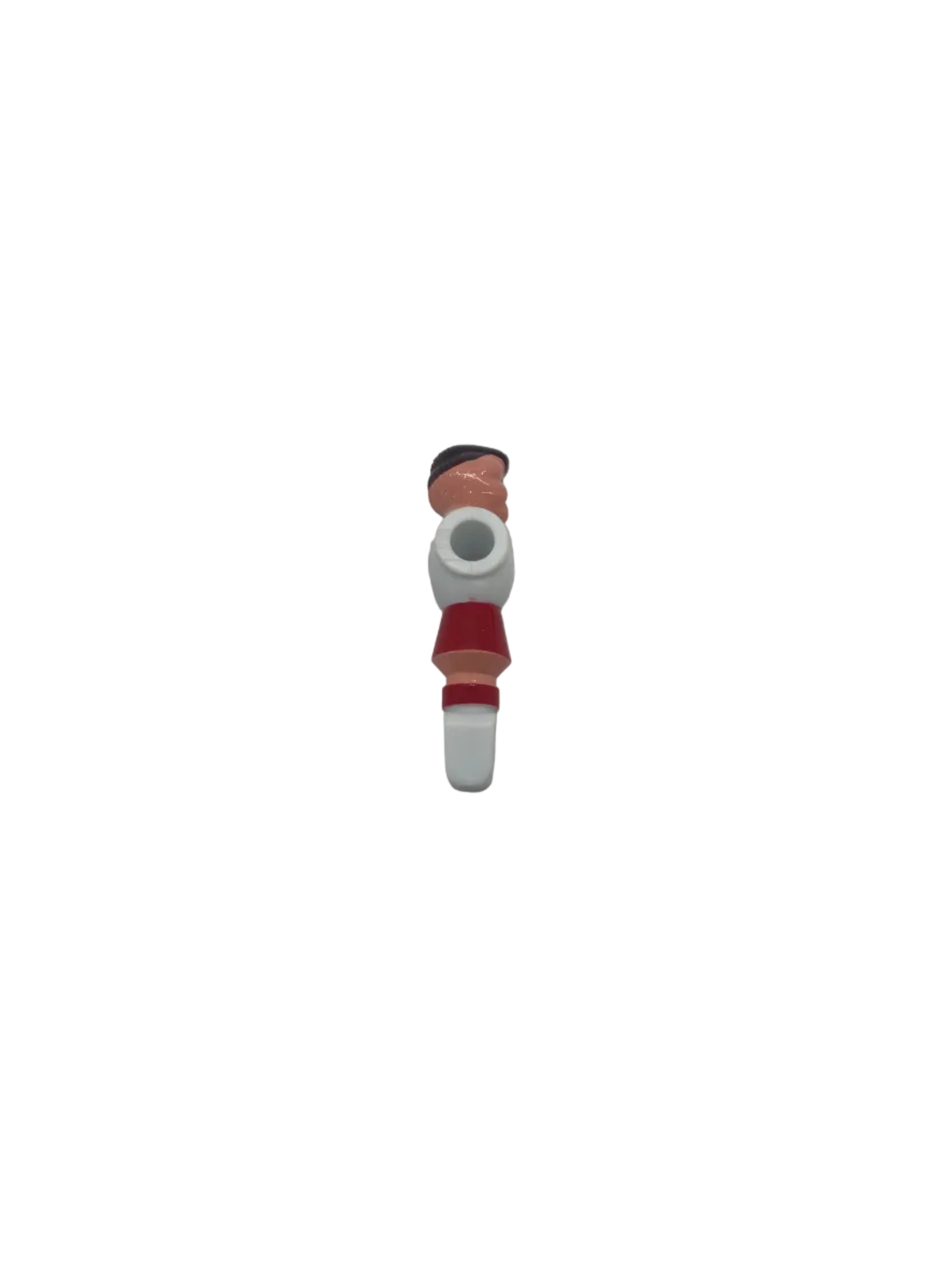 Joueurs de baby-foot figurines PVC Bleu 13mm