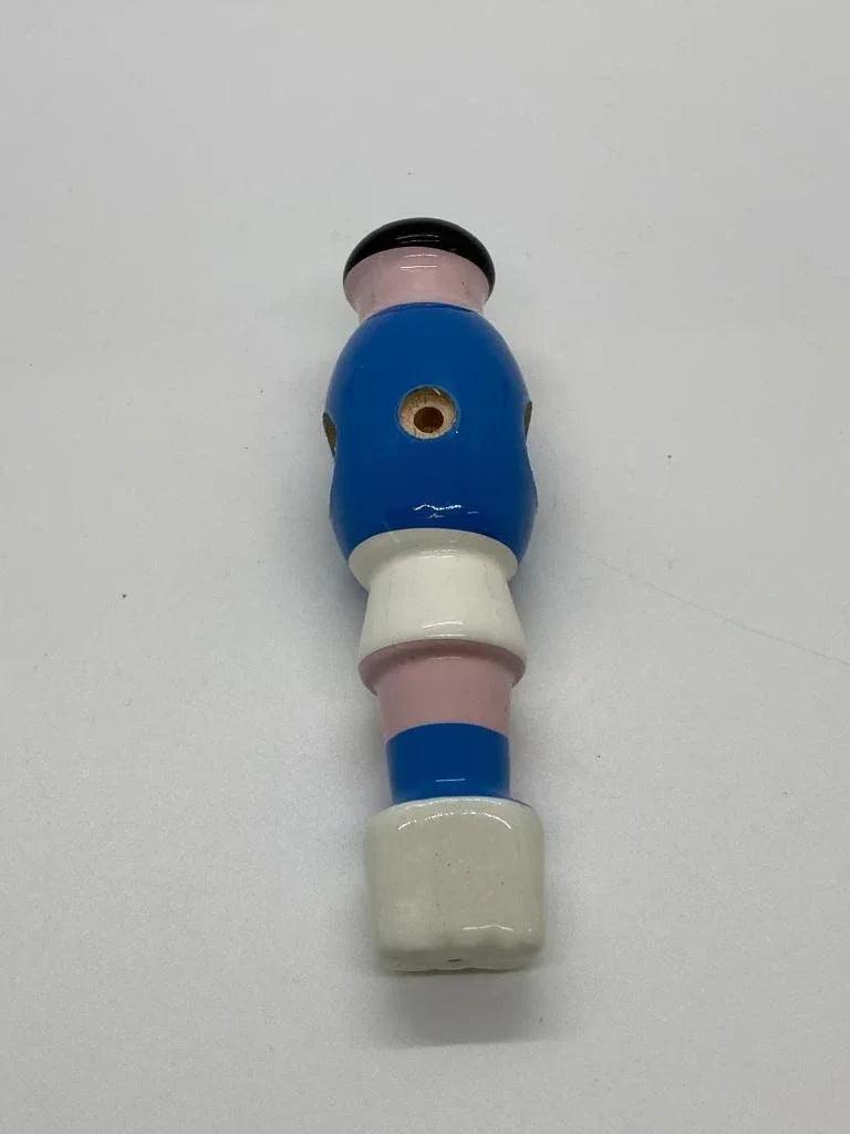 Kickerfiguren Kickerpuppen Holz Blau