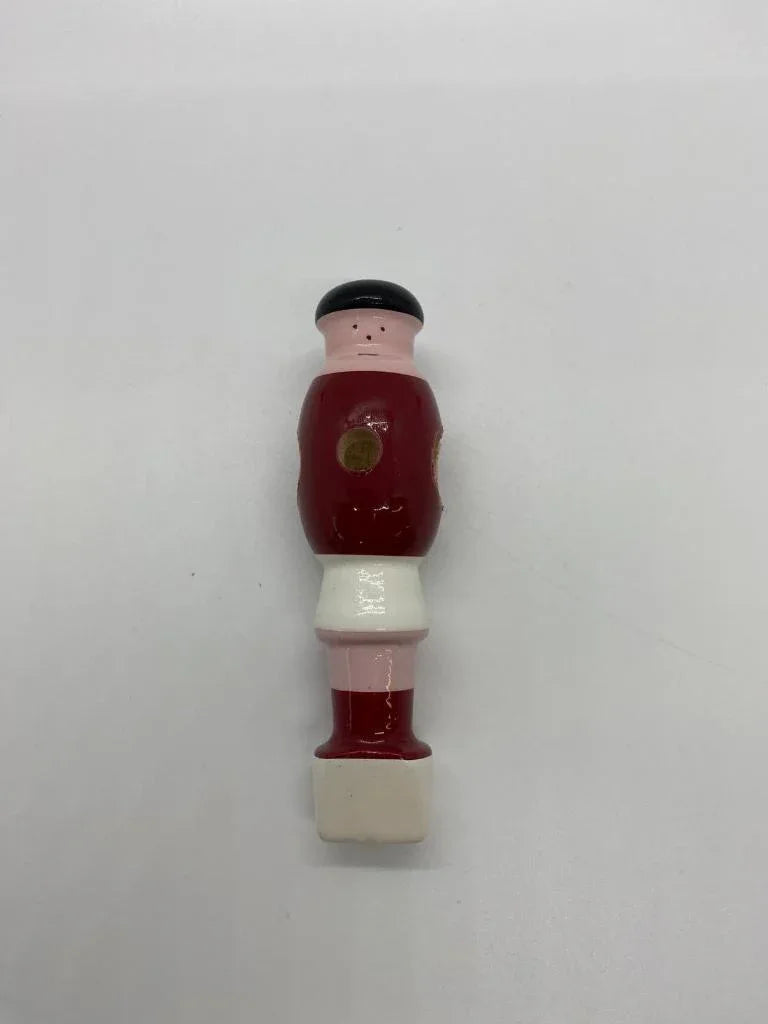 Kickerfiguren Kickerpuppen Holz Rot