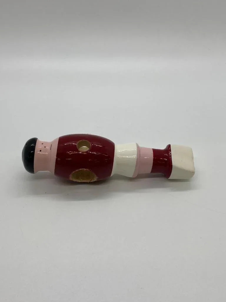 Kickerfiguren Kickerpuppen Holz Rot