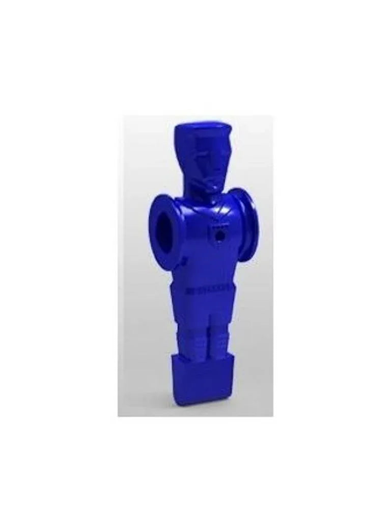 Kickerfiguren Kickerpuppen Ullrich mit Gewicht Blau