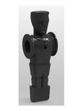 Kickerfiguren Kickerpuppen Ullrich mit Gewicht Schwarz