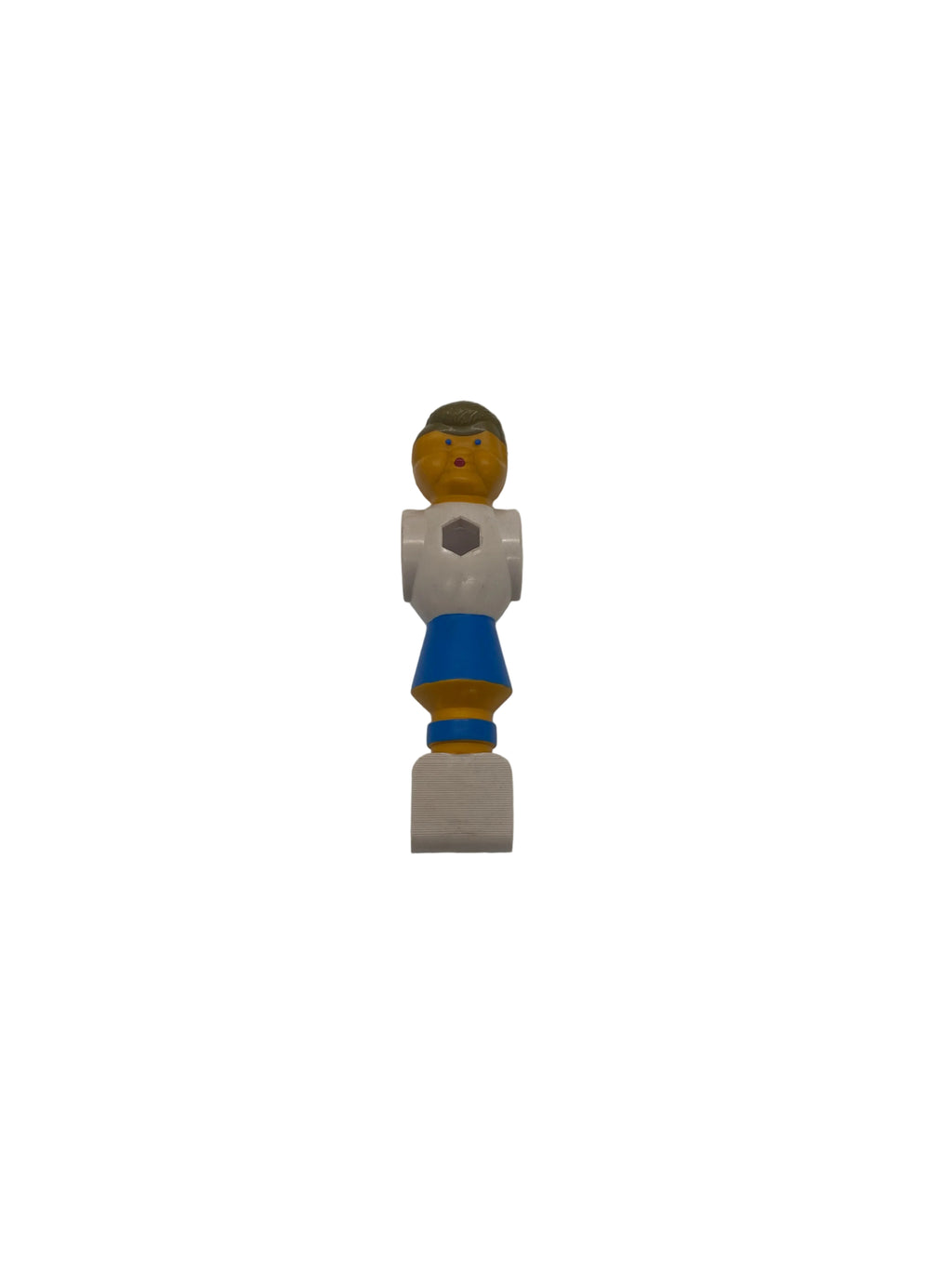 Figurines de baby-foot en PVC bleu 16mm