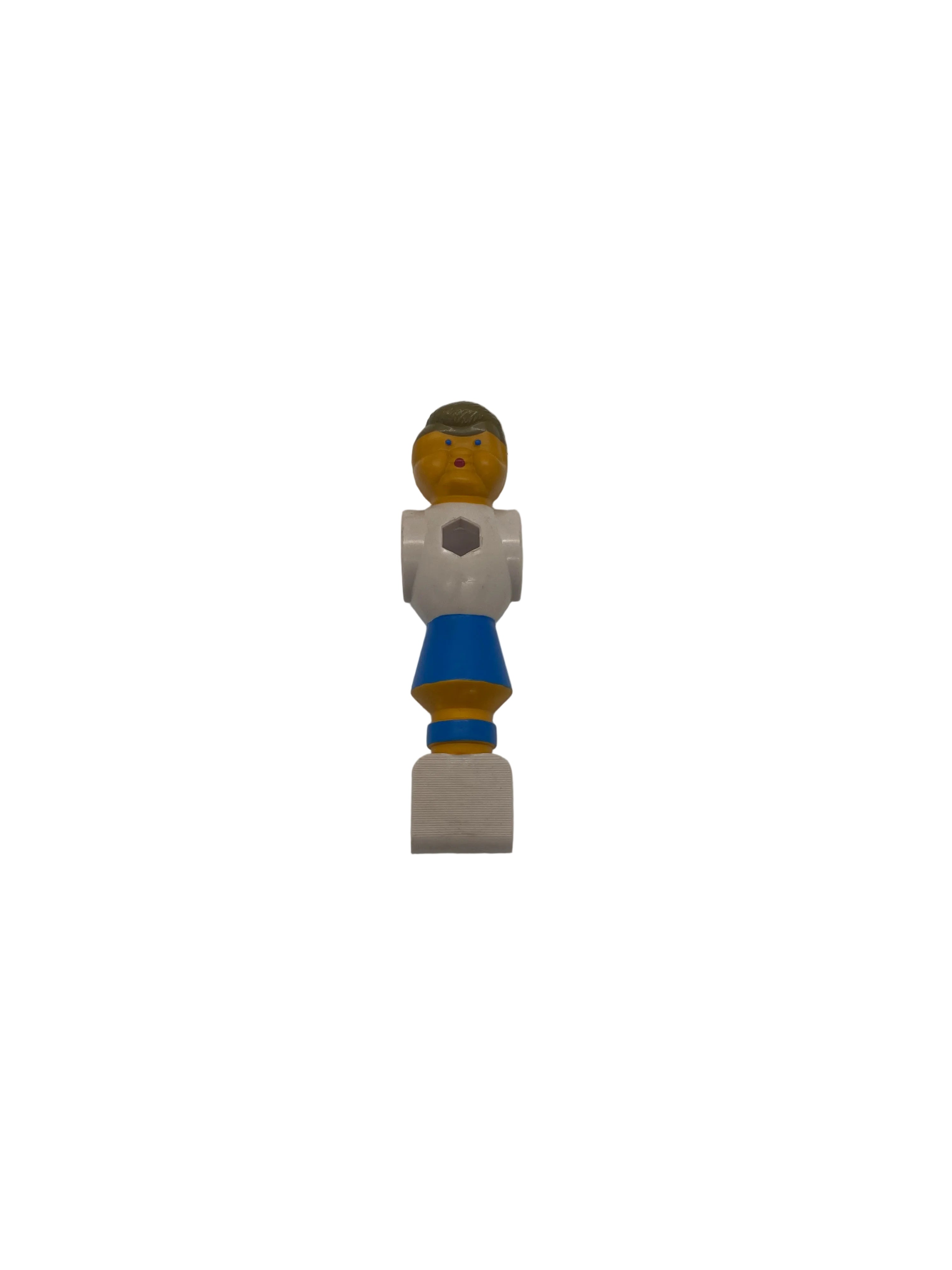 Figurines de baby-foot en PVC bleu 16mm
