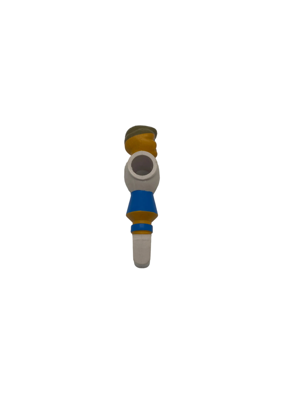 Figurines de baby-foot en PVC bleu 16mm