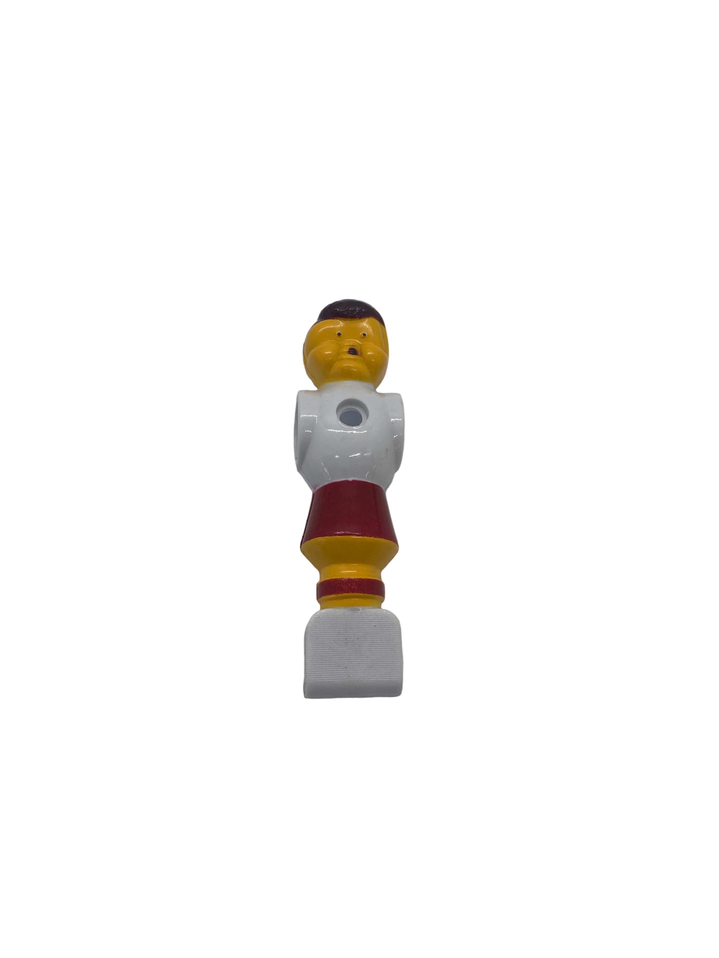 Figurines de baby-foot en PVC bleu 16mm
