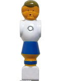 Kickerfiguren PVC Blau 16mm