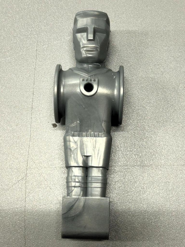 Kickerfiguren Ullrich Sport mit Gewicht Grau