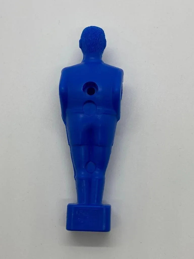 Kickerfiguren Universal Blau eckige Füsse