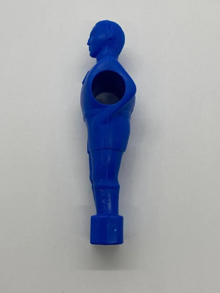 Kickerfiguren Universal Blau eckige Füsse