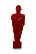 Kickerfiguren Universal runde Füsse Rot 
