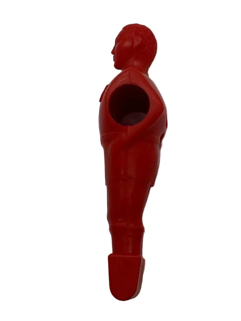 Kickerfiguren Universal Rot abgerundete Füsse