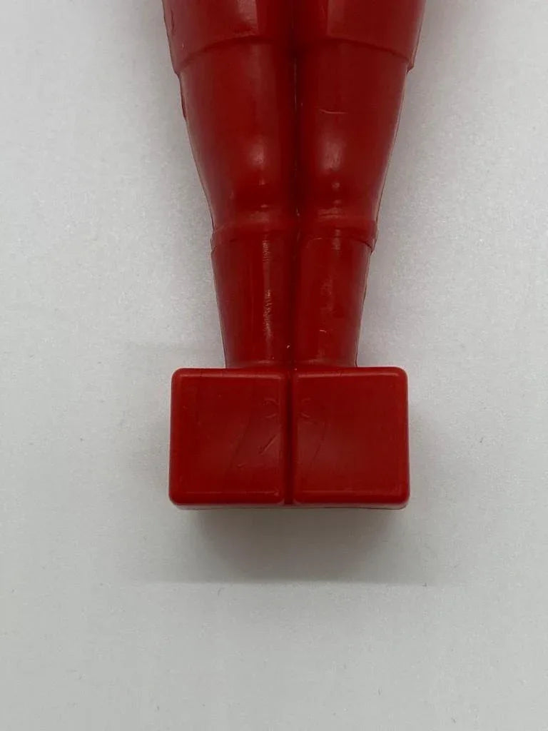 Joueurs de baby-foot universels rouges pieds carrés