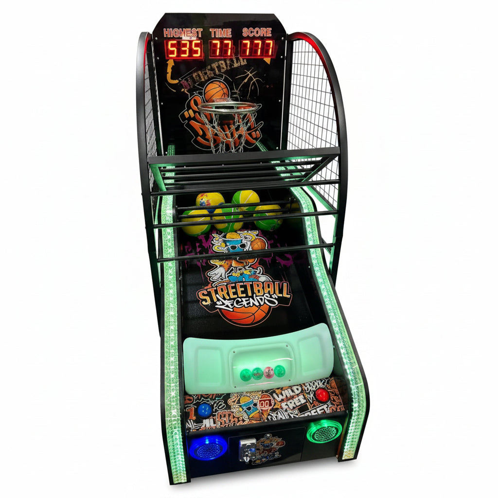 Kinder Basketball Automat