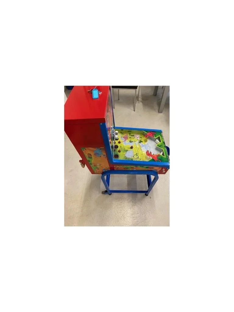 Kinderflipper Springbälle-Automat für den Aussenbereich