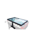 Kit couvercle en verre de terrain Storm F3 125x76cm