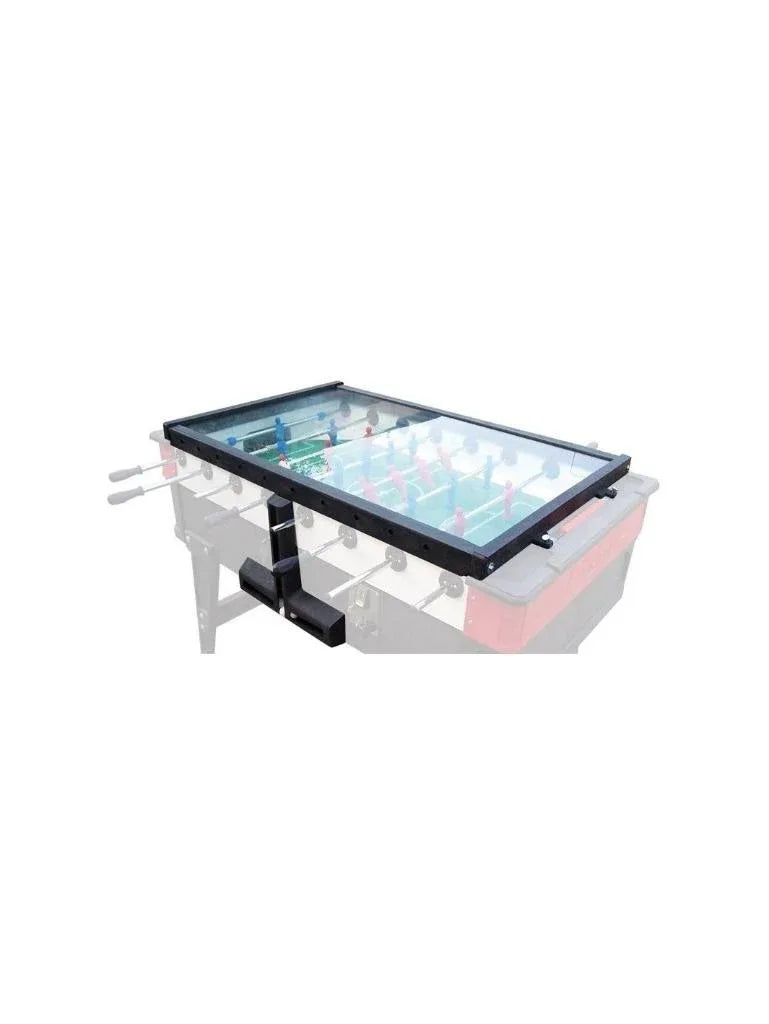 Kit couvercle en verre de terrain Storm F3 125x76cm