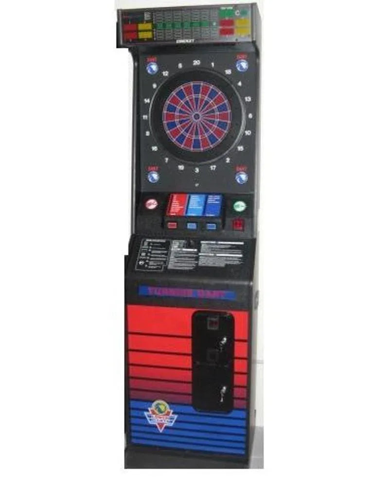 Komplettes Dartscheibe Löwen Dart