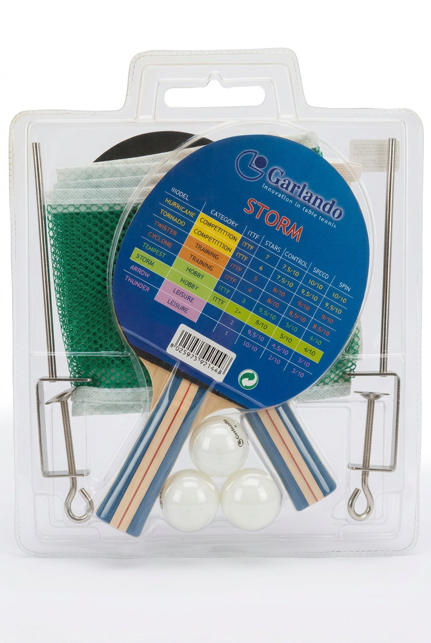 Komplettes Garlando Tischtennis-Set