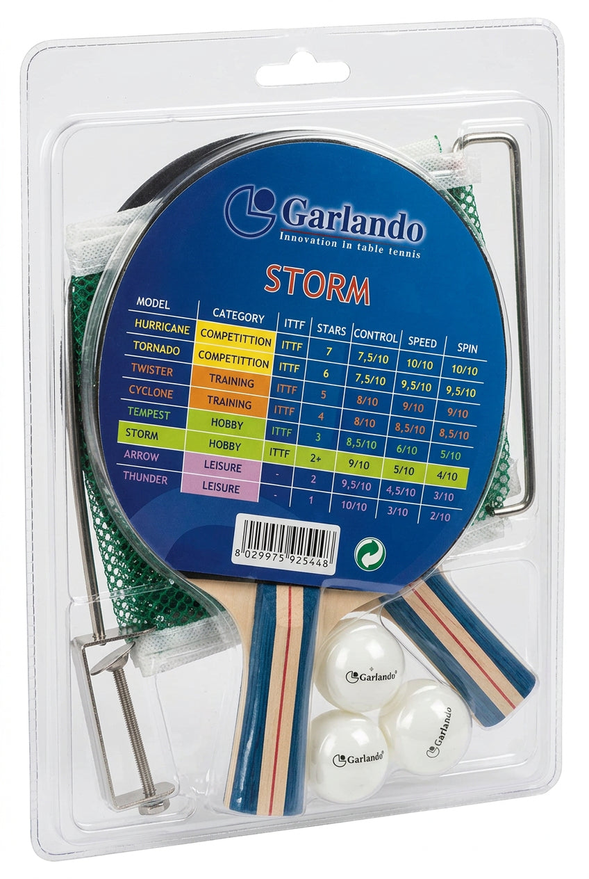 Komplettes Garlando Tischtennis-Set 1