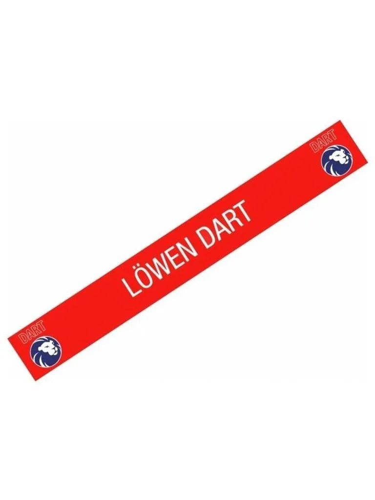 Löwen Dart Abwurflinie