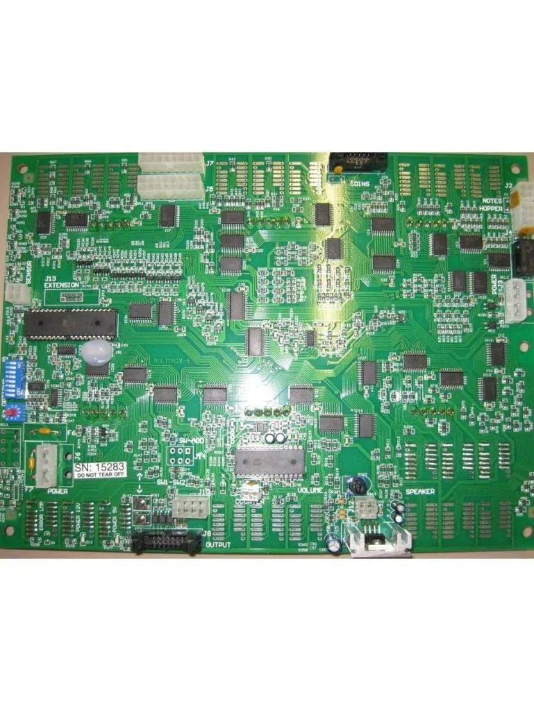 Carte mère avec écran pour flippers Kalkomat