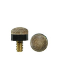 Messing-Schraubleder 12mm