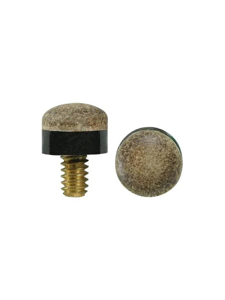Messing-Schraubleder 12mm